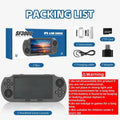 LASTEND SF3000 Portable Retro Handheld Game Console, 4.5" IPS Display Mobile Gaming Set, 3000Mah Battery, 16GB TF Card, Compact Gadget for Father'S Day Gifts, Mens Gifts
