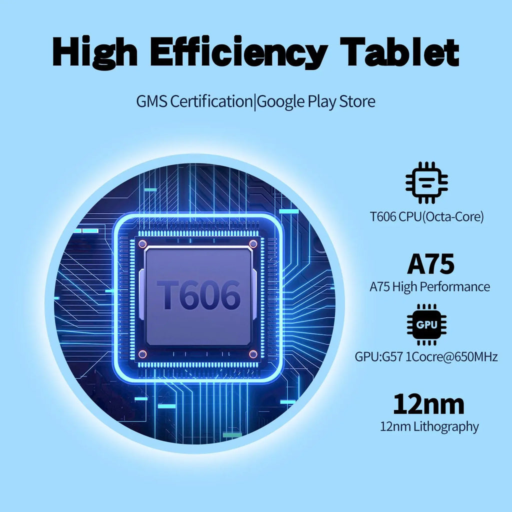 10.1 Inch Android 14 Tablet, Large Screen Entertainment Office Dual Channel Speaker Tablet, HD Screen Tablet with 128G Storage, 2.4G/5G Wifi Wireless Tablet, Portable Tablet, Dual Camera Tablet