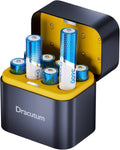 Rechargeable Lithium AA Batteries 8-Pack with Charger, 1.5V 3600Mwh Long Lasting Double a Battery for Blink Camera, Xbox Controller, Trail Camera, Smart Lock, Toys